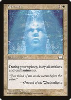 Serenity — Weatherlight