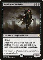 Butcher of Malakir — Commander Anthology Volume II