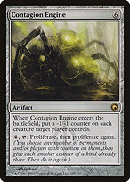 Contagion Engine — Scars of Mirrodin