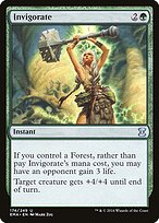 Invigorate — Eternal Masters