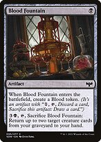 Blood Fountain — Innistrad: Crimson Vow