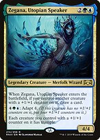 Zegana, Utopian Speaker — Ravnica Allegiance