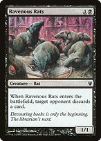 Ravenous Rats — Duel Decks: Izzet vs. Golgari