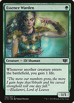 Essence Warden — Commander 2014
