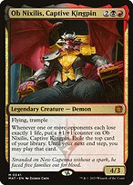 Ob Nixilis, Captive Kingpin — March of the Machine: The Aftermath