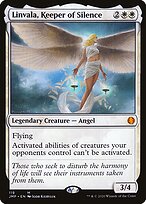 Linvala, Keeper of Silence — Jumpstart