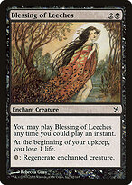 Blessing of Leeches — Betrayers of Kamigawa