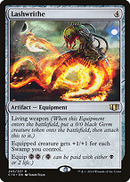 Lashwrithe — Commander 2014