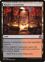 Rakdos Carnarium — Iconic Masters