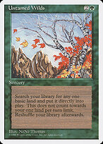 Untamed Wilds — Fourth Edition