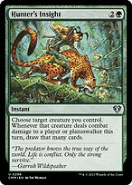 Hunter's Insight — Commander Masters