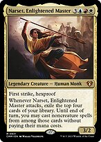 Narset, Enlightened Master — Commander Masters