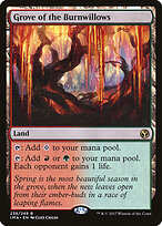 Grove of the Burnwillows — Iconic Masters