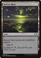 Barren Moor — Modern Horizons