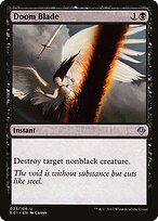 Doom Blade — Archenemy: Nicol Bolas