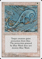 Blue Ward — Fourth Edition