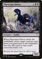Phyrexian Delver — Commander 2018