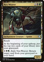 Nyx Weaver — Commander 2020