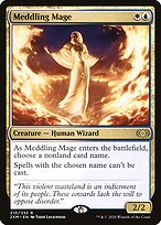 Meddling Mage — Double Masters