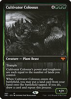 Cultivator Colossus — Innistrad: Double Feature