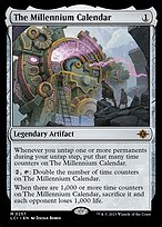 The Millennium Calendar — The Lost Caverns of Ixalan
