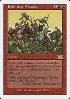 Relentless Assault — Classic Sixth Edition