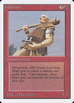 Hill Giant — Unlimited Edition
