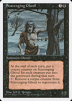 Scavenging Ghoul — Fourth Edition