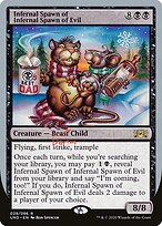 Infernal Spawn of Infernal Spawn of Evil — Unsanctioned