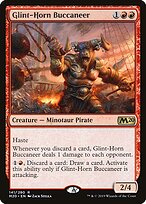 Glint-Horn Buccaneer — Core Set 2020