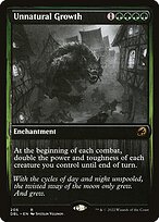 Unnatural Growth — Innistrad: Double Feature