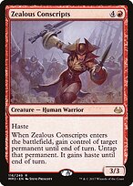 Zealous Conscripts — Modern Masters 2017