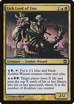 Lich Lord of Unx — Alara Reborn