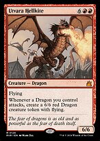 Utvara Hellkite — Ravnica Remastered