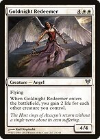 Goldnight Redeemer — Avacyn Restored