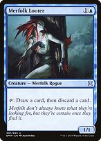 Merfolk Looter — Eternal Masters