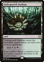 Undergrowth Stadium — Commander Legends