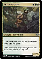Satyr Enchanter — Commander Masters