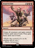 Insurrection — Commander Masters