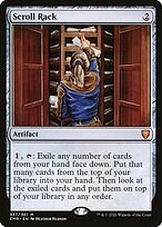 Scroll Rack — Commander Legends