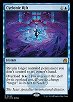 Cyclonic Rift — Ravnica Remastered