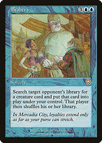 Bribery — Mercadian Masques