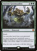 Ancient Greenwarden — Zendikar Rising