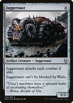 Juggernaut — Dominaria