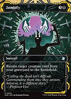 Zombify — Secrets of Strixhaven: Mystical Archive