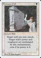 Animate Wall — Revised Edition