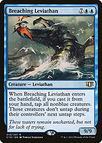 Breaching Leviathan — Commander 2014