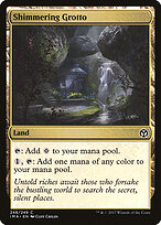 Shimmering Grotto — Iconic Masters