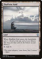Zhalfirin Void — Dominaria