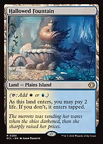 Hallowed Fountain — Lorwyn Eclipsed